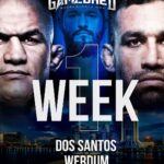 Fabrício Werdum Instagram - 👊 Just One Week to Go! ⏳ The excitement is building as we're only seven days away from fight night. Prepare for a heart-pounding spectacle of raw talent and pure violence. 🩸 Junior Dos Santos Vs. Fabricio Werdum Mark your calendars - witness history LIVE, in person on September 8th at the @vystarvetarena! Tickets on sale now - purchase yours through our link in bio! 👊🩸 Presented by @reysupremousa 🗓️ Friday, September 8th 🎟️ Ticketmaster.com 🏟️ VyStar Veterans Memorial Arena 📍 Jacksonville, FL Jacksonville, Florida