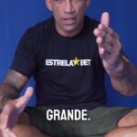 Fabrício Werdum Instagram - Se você acredita, aposte grande! 👊 E para os melhores palpites, cola na @estrelabet ⭐️ heyyy!