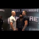 Fabrício Werdum Instagram - 1️⃣7️⃣ DAYS LEFT! 🔥 Junior Dos Santos vs. Fabricio Werdum in a Bareknuckle MMA spectacle on September 8th‼️Tickets are your pass to witness a night of combat history. Don’t miss out, grab yours NOW on Ticketmaster.com vía link in bio! 🎟️ 👊 🗓️ Friday, September 8th 🎟️ Ticketmaster.com 🏟️ VyStar Veterans Memorial Arena 📍 Jacksonville, FL