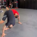 Fabrício Werdum Instagram - Finalizando a semana com um treino forte de grappling. Estamos chegando!