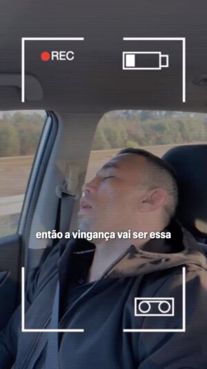 Fabrício Werdum Instagram - A VINGAÇA DO SONÂMBULO! 😂
@camiloseidl 

Vídeo by: @casal_jh2