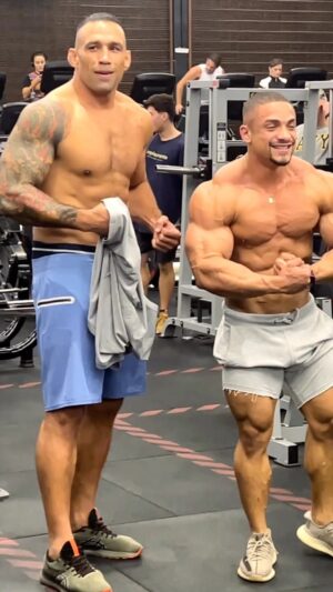 Fabrício Werdum Instagram - É MELHOR CADA UM FICAR NA SUA ÁREA! DESCULPA @gnomo.oficial