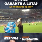 Fabrício Werdum Instagram - Have you ever fought in front of 60,000 people in a football stadium? My challenge is done. I guarantee the crowd can you guarantee the fight? @francisngannou @pflmma Você já lutou para 60 mil pessoas em um estádio de futebol ? O meu desafio está feito. Eu garanto a torcida e você garante a luta ?