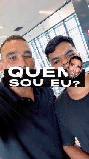 Fabrício Werdum Instagram - MAIS UM FAMOSO: QUEM SOU EU?