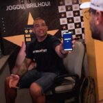 Fabrício Werdum Instagram - Quem ratiou afuuuu nessa? O Ian que viu o gol e não palpitou ou eu que tava jogando Stellar perdi o lance? 🤣🤣