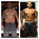 Fabrício Werdum Instagram - O desafio de 60 dias me tirou da zona de conforto para que eu alcançasse a minha melhor versão. Acho que esse ensinamento pode ser levado para todas as áreas da vida e serve para todas as pessoas. Temos dezenas de desculpas para não fazermos certas coisas (Manual), mas se focarmos no objetivo, com determinação, conseguiremos superar a nós mesmos e aos nossos limites. E o mais importante disso tudo é o sentimento de concretizar esse sonho…é o “eu consegui”. Com ajuda do meu time e principalmente, pela minha vontade de vencer, EU CONSEGUI! E você também consegue! Obrigada a todos pelo incentivo, suporte e boas energias! Seguimos em frente! EQUIPE DO PROJETO: @correabodybuilder @evertonmaypersonal @dr.rafaelgallassini @art.of_creative OBS: As fotos estão de frente para trás! Dia 1 / 122 kgs e 22% de gordura Dia 60 / 110 kgs e 13% de gordura Para ver o último dia do desafio: canal Eduardo Corrêa no YouTube