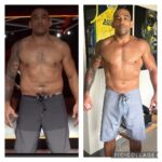 Fabrício Werdum Instagram - O desafio de 60 dias me tirou da zona de conforto para que eu alcançasse a minha melhor versão. Acho que esse ensinamento pode ser levado para todas as áreas da vida e serve para todas as pessoas. Temos dezenas de desculpas para não fazermos certas coisas (Manual), mas se focarmos no objetivo, com determinação, conseguiremos superar a nós mesmos e aos nossos limites. E o mais importante disso tudo é o sentimento de concretizar esse sonho…é o “eu consegui”. Com ajuda do meu time e principalmente, pela minha vontade de vencer, EU CONSEGUI! E você também consegue! Obrigada a todos pelo incentivo, suporte e boas energias! Seguimos em frente! EQUIPE DO PROJETO: @correabodybuilder @evertonmaypersonal @dr.rafaelgallassini @art.of_creative OBS: As fotos estão de frente para trás! Dia 1 / 122 kgs e 22% de gordura Dia 60 / 110 kgs e 13% de gordura Para ver o último dia do desafio: canal Eduardo Corrêa no YouTube