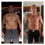 Fabrício Werdum Instagram - O desafio de 60 dias me tirou da zona de conforto para que eu alcançasse a minha melhor versão. Acho que esse ensinamento pode ser levado para todas as áreas da vida e serve para todas as pessoas. Temos dezenas de desculpas para não fazermos certas coisas (Manual), mas se focarmos no objetivo, com determinação, conseguiremos superar a nós mesmos e aos nossos limites. E o mais importante disso tudo é o sentimento de concretizar esse sonho…é o “eu consegui”. Com ajuda do meu time e principalmente, pela minha vontade de vencer, EU CONSEGUI! E você também consegue! Obrigada a todos pelo incentivo, suporte e boas energias! Seguimos em frente! EQUIPE DO PROJETO: @correabodybuilder @evertonmaypersonal @dr.rafaelgallassini @art.of_creative OBS: As fotos estão de frente para trás! Dia 1 / 122 kgs e 22% de gordura Dia 60 / 110 kgs e 13% de gordura Para ver o último dia do desafio: canal Eduardo Corrêa no YouTube