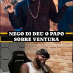 Fabrício Werdum Instagram - Mais uma polêmica rolando? Pela primeira vez, @negodioficial falou sobre tret* com Thiago Ventura! Confira o trecho completo em nosso canal, link na bio!