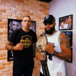 Fabrício Werdum Instagram - RESENHA SENSACIONAL HOJE COM ESSE CARA BASTANTE RISADA E POLÊMICA KKKK LINK NOS STORIES 🚀🚀🚀🚀🚀 São Paulo, Brazil