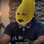 Fabrício Werdum Instagram - VCS ACHAM QUE O @connect_cast TEM A CABEÇA DE JACA MESMO? 🤔