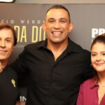 Fabrício Werdum Instagram - Fiquei muito feliz em receber a família Cavalcante…Tom e Maria muito obrigado pela presença. Vocês sabem o quanto eu gosto e admiro vcs. @tomcavalcante @mariacavalcante ❤️ NÃO SOU FRUTA PERO TE QUIEROOO! #tom ❤️