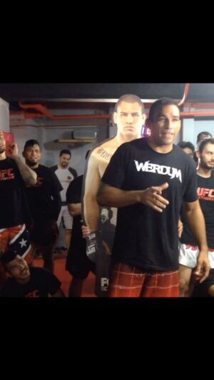 Fabrício Werdum Instagram - NUNCA VÁ EM UM LUGAR QUE VC NÃO FOI CONVIDADO!