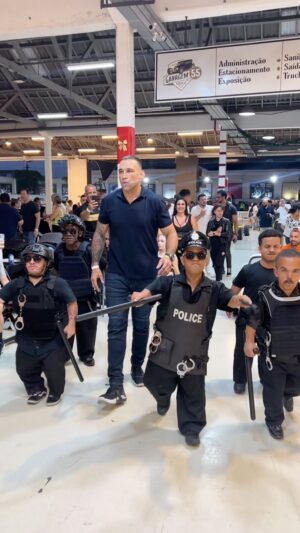 Fabrício Werdum Instagram - A SEGURANÇA EM SÃO PAULO TA DIMINUINDO.