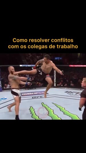 Fabrício Werdum Instagram - Como vc resolve conflitos de trabalho? 

1 Na porrada 

2 Quem grita mais alto! 

3 Direto pro RH

4 Entre tapas e beijos 🫶