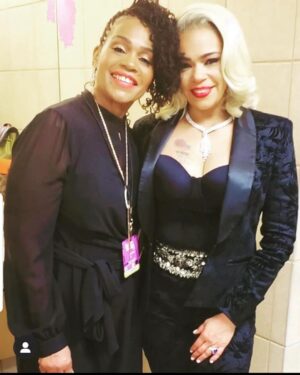 Faith Evans Instagram - Happy Mother’s Day to my beautiful mothers @dcfloridagirl & @johnniemaekennedy and all of the amazing women who’ve been a part of my life!