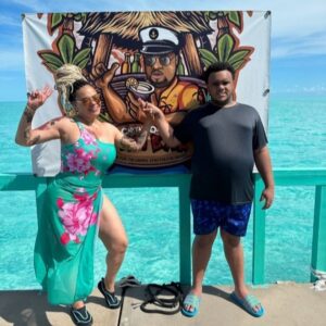 Faith Evans Instagram - Me & my big boy having fun in the sun ☀️