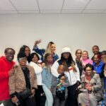 Faith Evans Instagram - Brick City stand up! Thanks @newark_bethnj & #DarrellTerry for having us celebrate the opening of your new wing! #NewarkStrong #family Newark, New Jersey
