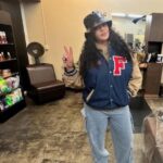 Faith Evans Instagram - Thanks for my custom jacket @royal_vision_apparel & @absolutelyadrienne23
