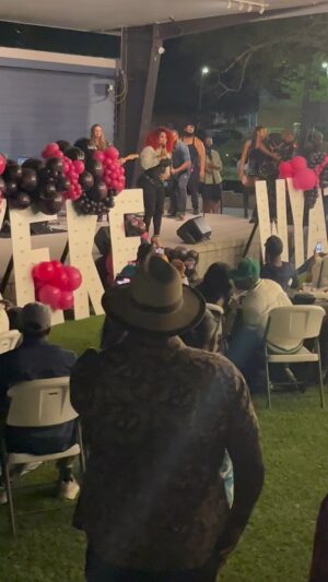Faith Evans Instagram - This sangin lady right here… @keke_wyatt so happy I got to celebrate with you Ketara Gertude! I luh you lady! Thank you baby daddy @draecrenshaw for inviting me!