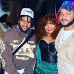 Faith Evans Instagram - New group alert 🚨🚨‼️Mama Fizz & Tha Grown-Ups feat. Fizzy x @cjordanwallace x @tahjereofficial x @jahadrussaw