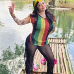 Faith Evans Instagram - #FizzyThixston #FromDaBrixston 🇯🇲 🛶: @tee_jay___876