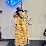 Faith Evans Instagram - Shout out to Zo & @daruccileather with the 🔥🔥 furs appreciate the love @mr_footworkk the PLUG of NY