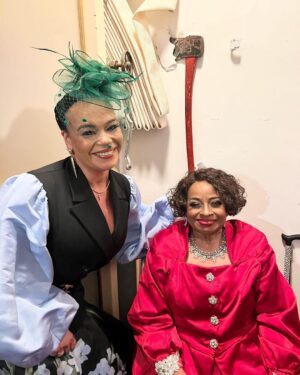 Faith Evans Instagram - What an absolute pleasure it was to honor THEE Maestro @officialtwinkieclark & see vocal mutha @karenclarksheard  @kierrasheard @icanonlybetiffy @cjay_alexander @damiensneed .. thanks for having me be a part @townhallnyc @718melina