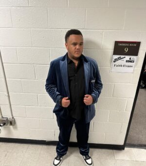 Faith Evans Instagram - My Rydo had such a great time last night at @clubquarantine in the Kennedy Center! #CQKC was lit!