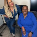Faith Evans Instagram - Brick City stand up! Thanks @newark_bethnj & #DarrellTerry for having us celebrate the opening of your new wing! #NewarkStrong #family Newark, New Jersey