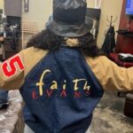 Faith Evans Instagram - Thanks for my custom jacket @royal_vision_apparel & @absolutelyadrienne23
