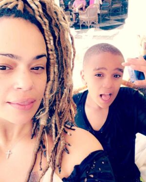 Faith Evans Instagram - Late late late post… was busy party planning, but our big boy turned 16 last week! I love you so much Ryder, hope you enjoyed your celebration!@rydersroominc