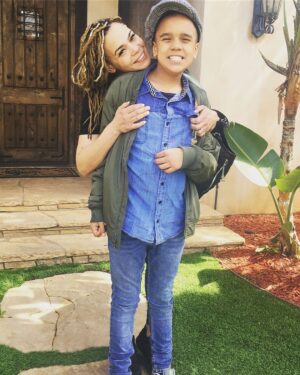 Faith Evans Instagram - Late late late post… was busy party planning, but our big boy turned 16 last week! I love you so much Ryder, hope you enjoyed your celebration!@rydersroominc