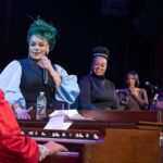 Faith Evans Instagram - What an absolute pleasure it was to honor THEE Maestro @officialtwinkieclark & see vocal mutha @karenclarksheard @kierrasheard @icanonlybetiffy @cjay_alexander @damiensneed .. thanks for having me be a part @townhallnyc @718melina The Town Hall