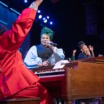 Faith Evans Instagram - What an absolute pleasure it was to honor THEE Maestro @officialtwinkieclark & see vocal mutha @karenclarksheard @kierrasheard @icanonlybetiffy @cjay_alexander @damiensneed .. thanks for having me be a part @townhallnyc @718melina The Town Hall