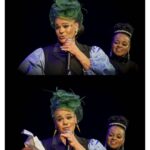 Faith Evans Instagram - What an absolute pleasure it was to honor THEE Maestro @officialtwinkieclark & see vocal mutha @karenclarksheard @kierrasheard @icanonlybetiffy @cjay_alexander @damiensneed .. thanks for having me be a part @townhallnyc @718melina The Town Hall