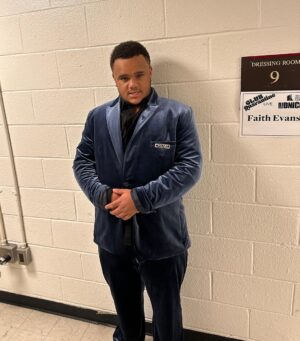 Faith Evans Instagram - My Rydo had such a great time last night at @clubquarantine in the Kennedy Center! #CQKC was lit!