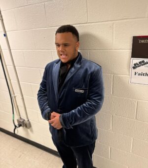 Faith Evans Instagram - My Rydo had such a great time last night at @clubquarantine in the Kennedy Center! #CQKC was lit!