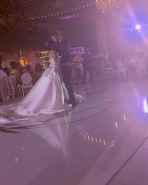 Faith Evans Instagram - Man…. @mrrushlife & @toyajohnson had a wonderful celebration of love! Y’all did that! #TheRushings #RushingDownTheAisle