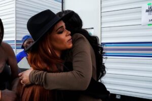 Faith Evans Instagram - I told @brandy that she was one of my very favorite voices back in ‘94/95…been rockin with BRocka! 📸: @thefamousunkwn