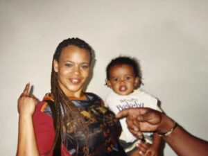 Faith Evans Instagram - Happy blessed birthday to my handsome, talented, witty & oh so litty birthday twin son @jahadrussaw I love you so much Josh! Enjoy your day! #Geminigang