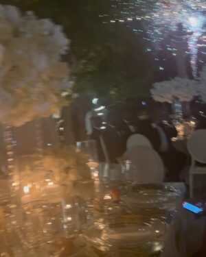 Faith Evans Instagram - Man…. @mrrushlife & @toyajohnson had a wonderful celebration of love! Y’all did that! #TheRushings #RushingDownTheAisle