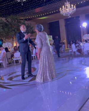Faith Evans Instagram - Man…. @mrrushlife & @toyajohnson had a wonderful celebration of love! Y’all did that! #TheRushings #RushingDownTheAisle