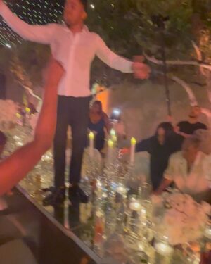 Faith Evans Instagram - Man…. @mrrushlife & @toyajohnson had a wonderful celebration of love! Y’all did that! #TheRushings #RushingDownTheAisle