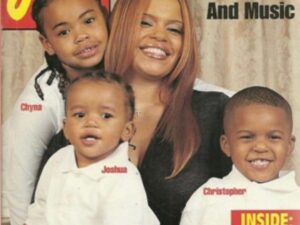 Faith Evans Instagram - Happy blessed birthday to my handsome, talented, witty & oh so litty birthday twin son @jahadrussaw I love you so much Josh! Enjoy your day! #Geminigang