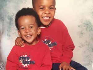 Faith Evans Instagram - Happy blessed birthday to my handsome, talented, witty & oh so litty birthday twin son @jahadrussaw I love you so much Josh! Enjoy your day! #Geminigang