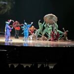 Faith Evans Instagram - @cirquedusoleil with my big boi & friends Peacock Theater