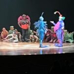 Faith Evans Instagram - @cirquedusoleil with my big boi & friends Peacock Theater