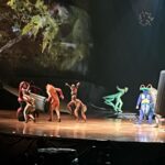 Faith Evans Instagram - @cirquedusoleil with my big boi & friends Peacock Theater
