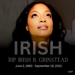 Faith Evans Instagram - RIP Irish ❤️ sending prayers & condolences to the family 🙏